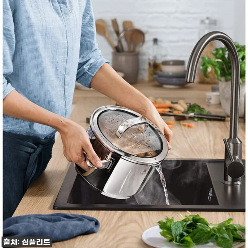 인생 주방템 등극! WMF 펑션4 냄 관련 이미지 1