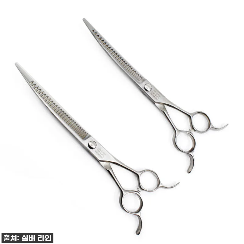 우리집 댕댕이 미용, 미용실 맡기지 마세요! 실버라인펫 HBMC 하이브리드 커브 요술 가위, 이 가격 실화?