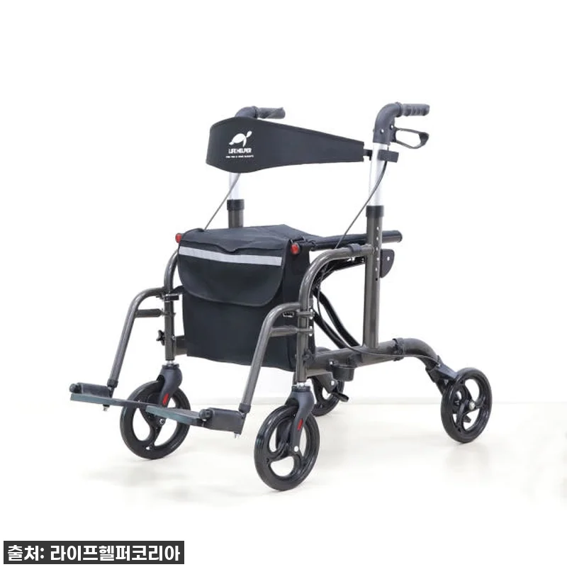 할머니께 웃음꽃 선물! 보행보조기 R 관련 이미지 1