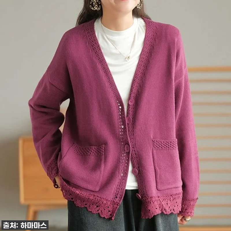 이슈템 떴다! 하마마스 레이스 면니트 관련 이미지 2