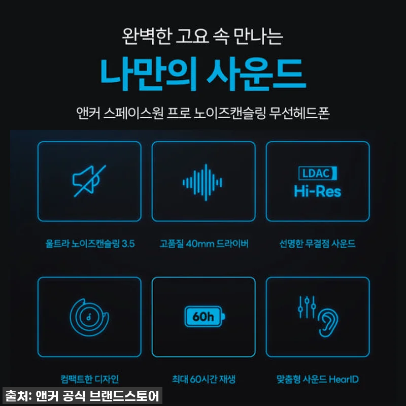 앤커 사운드코어 스페이스원 프로 노이 관련 이미지 2