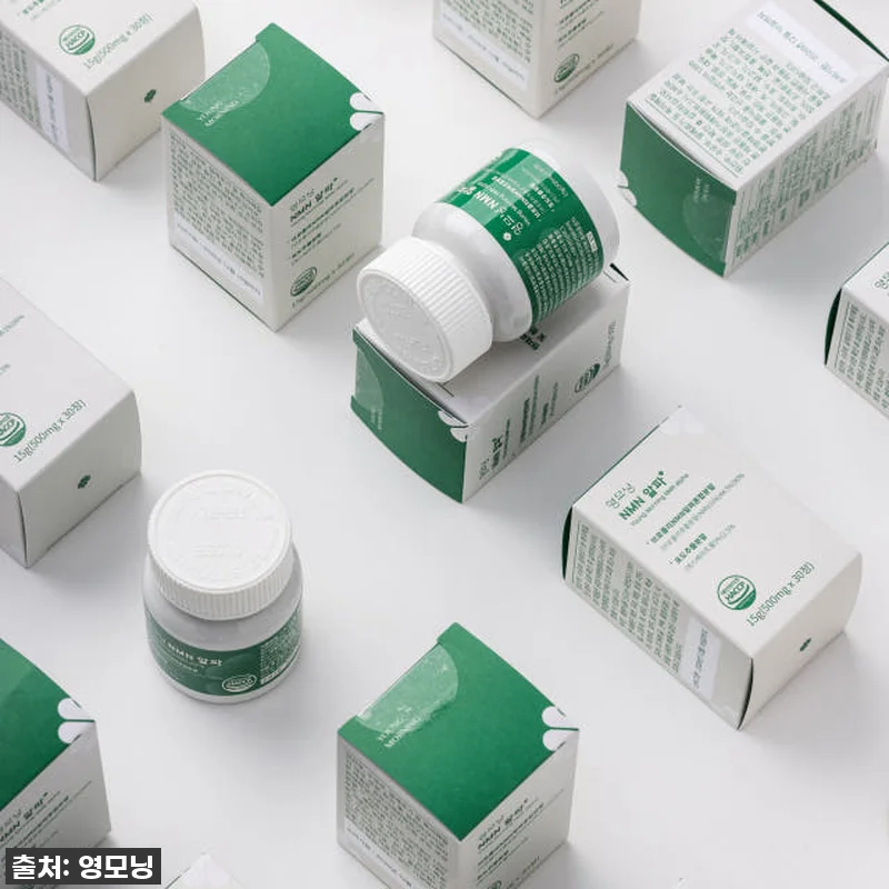 이슈템 등극! '영모닝 리포좀NMN 관련 이미지 2