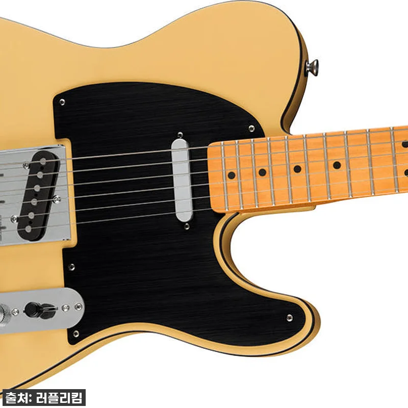 드디어 손에 넣었다! 펜더 스콰이어 관련 이미지 2