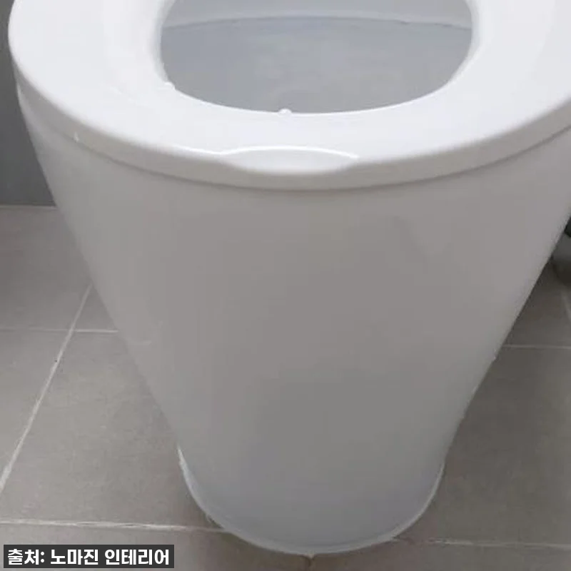 낡은 변기 안녕! 대림바스 CC280 원피스 치마형 양변기 교체, 이 가격에 이 퀄리티 실화? 7 낡은 변기 안녕! 대림바스 CC280 관련 이미지 2