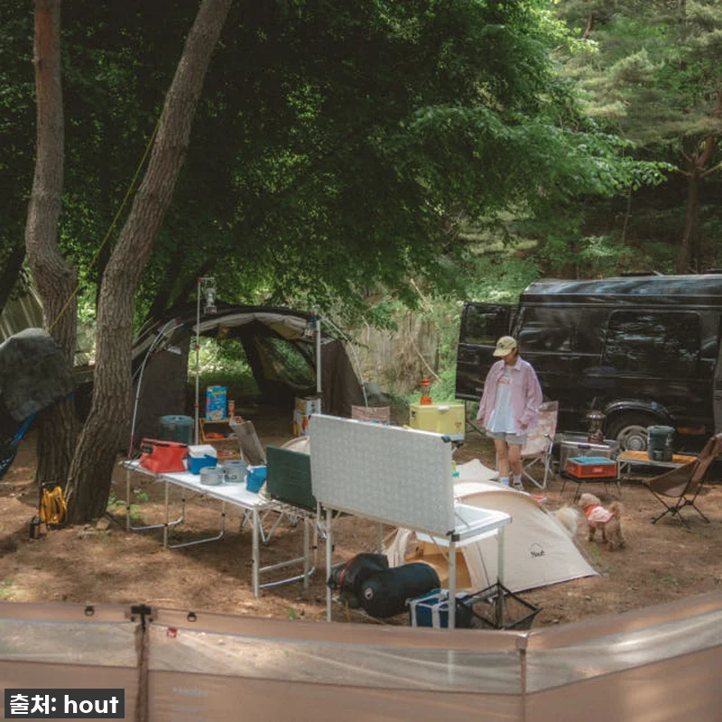 우리 강아지와 첫 캠핑, 하웃 캠핑 관련 이미지 1