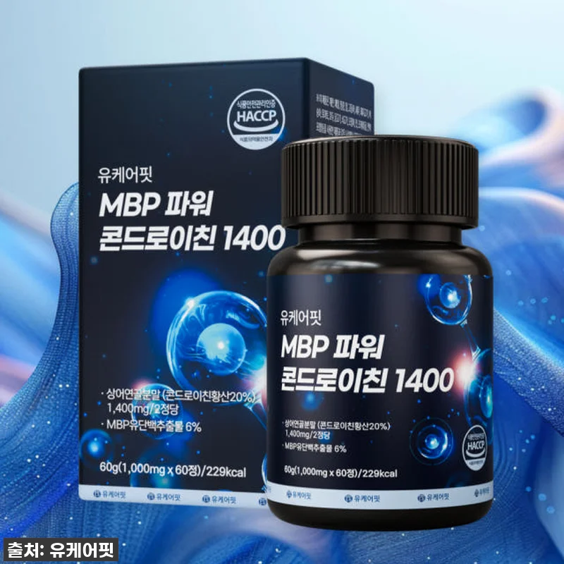 무릎 통증 이젠 안녕! 상어연골 콘드 관련 이미지 1