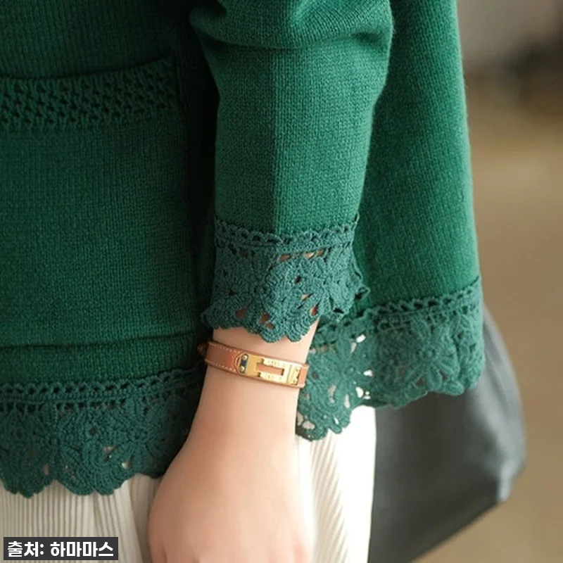 이슈템 떴다! 하마마스 레이스 면니트 관련 이미지 3
