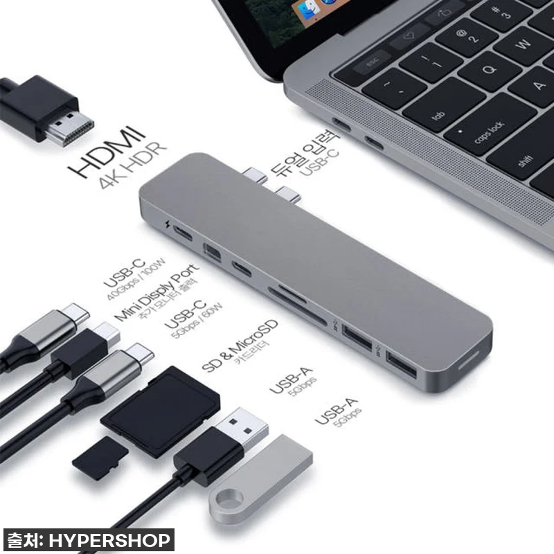 찐후기: 맥북 도킹스테이션, 이거 하 관련 이미지 3