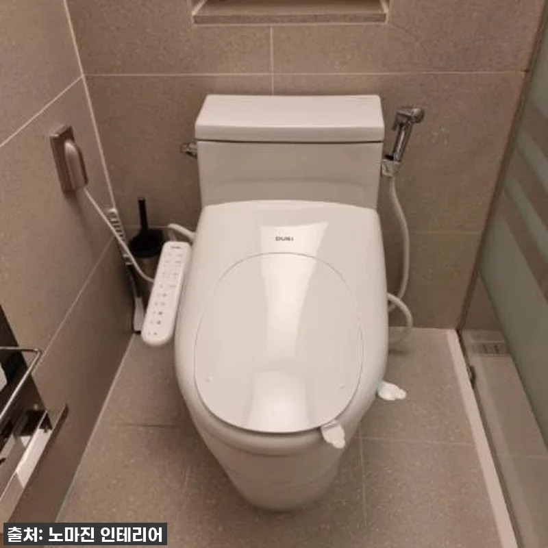 낡은 변기 안녕! 대림바스 CC280 원피스 치마형 양변기 교체, 이 가격에 이 퀄리티 실화? 8 낡은 변기 안녕! 대림바스 CC280 관련 이미지 3