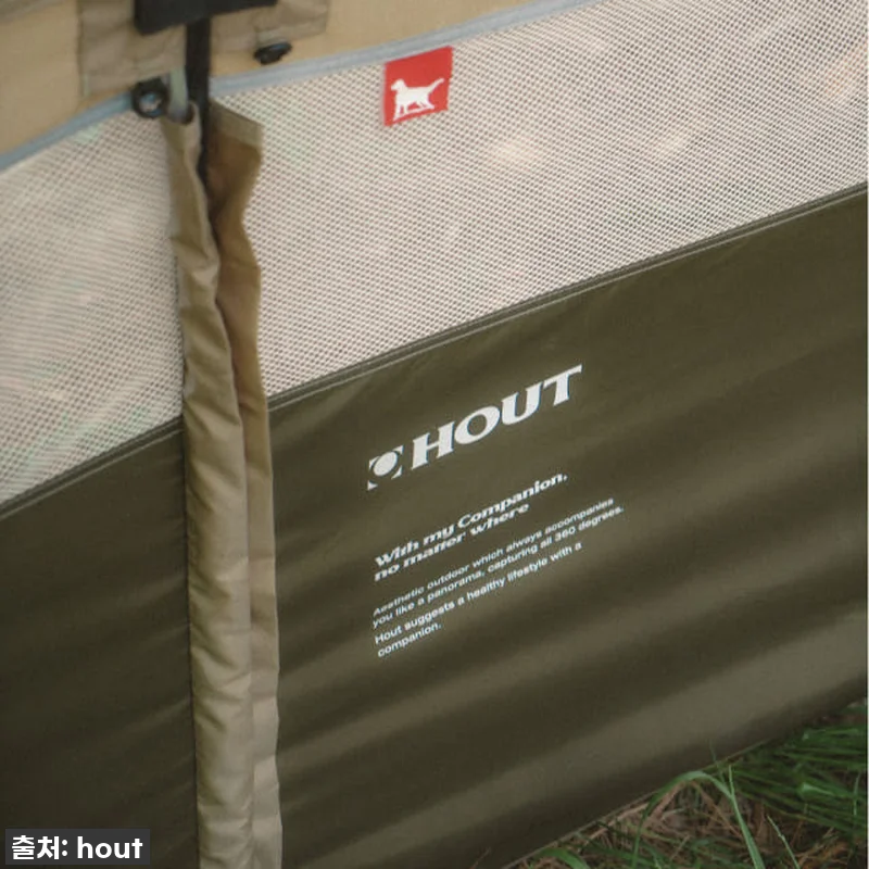 우리 강아지와 첫 캠핑, 하웃 캠핑 관련 이미지 2