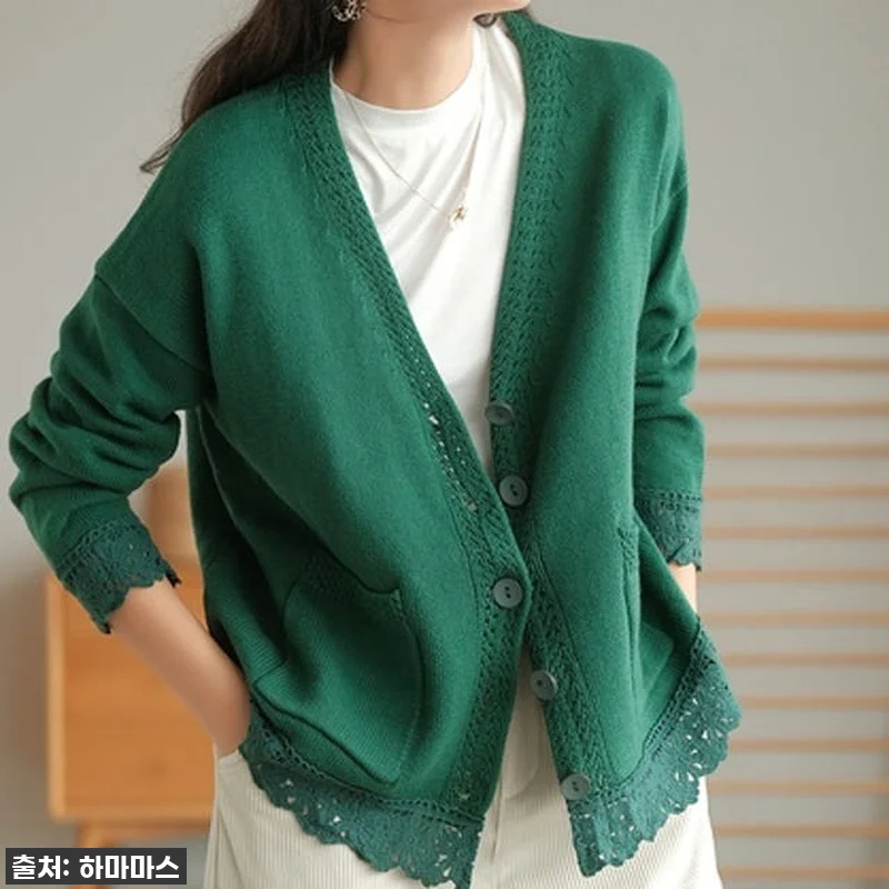 이슈템 떴다! 하마마스 레이스 면니트 관련 이미지 4