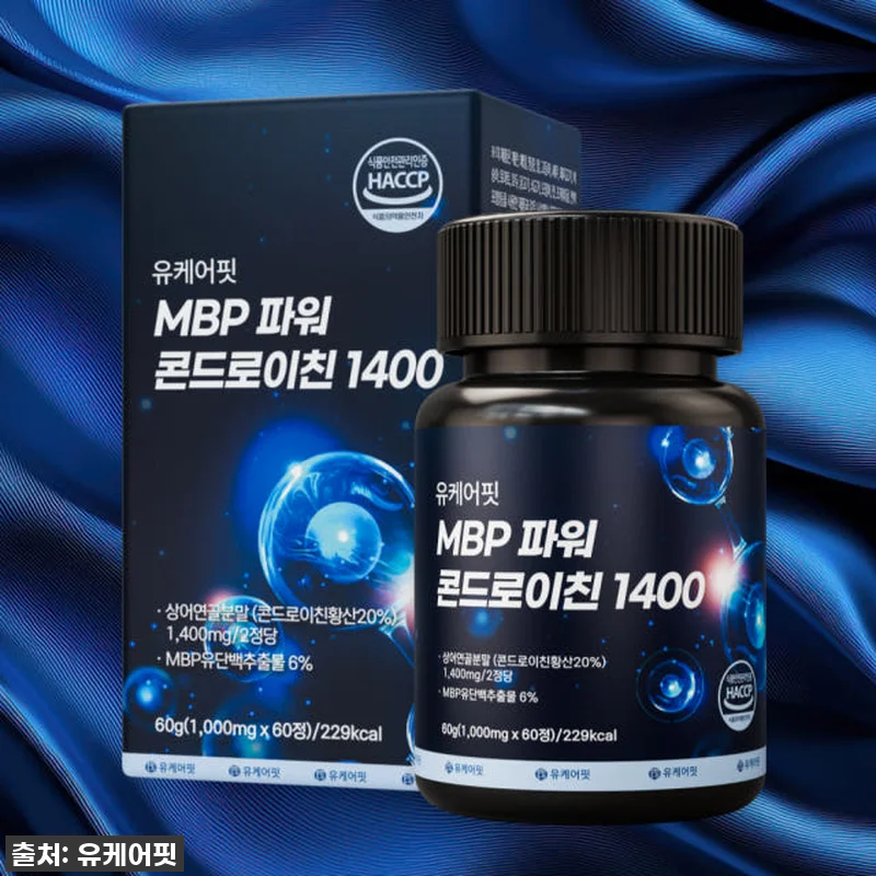 무릎 통증 이젠 안녕! 상어연골 콘드 관련 이미지 3