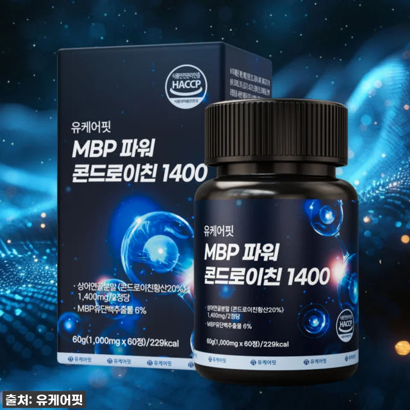 무릎 통증 이젠 안녕! 상어연골 콘드 관련 이미지 4