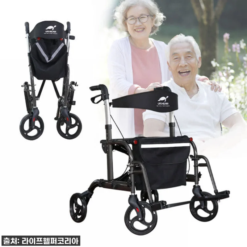 할머니께 웃음꽃 선물! 보행보조기 R 관련 이미지 6