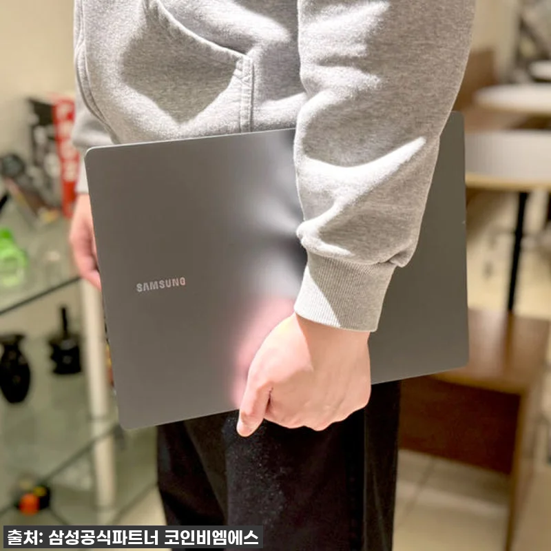 고민은 배송만 늦출 뿐! 갤럭시북5 관련 이미지 6