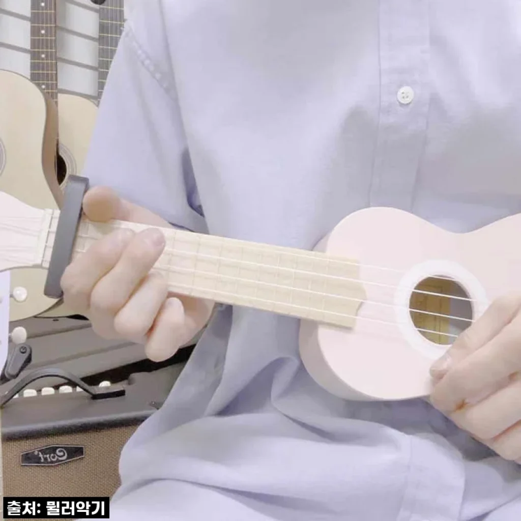 💖손이 작은 나에게 딱! 파스텔 우쿨렐레 소프라노 입문용, 직접 써보니 대박! 품절되기 전에 무조건 겟!
