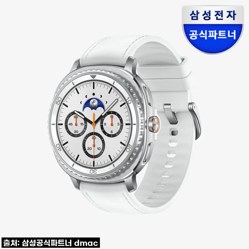삼성 갤럭시워치8 클래식 화이트, 46mm, LTE