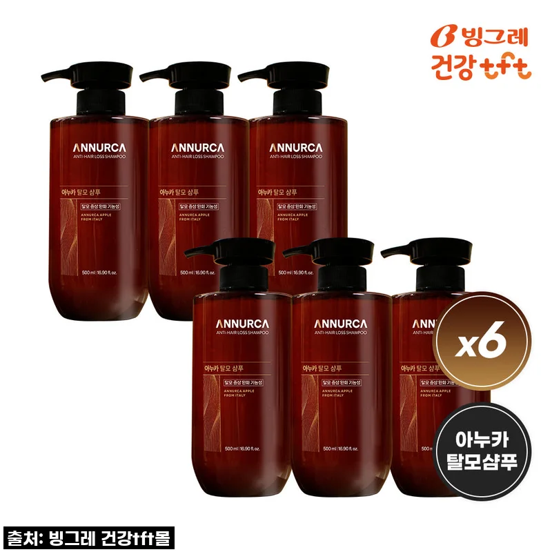 아누카 탈모샴푸 500ml 6개? 찐내돈내산 후기! 이 가격 실화냐? 역대급 할인 놓치면 후회각!