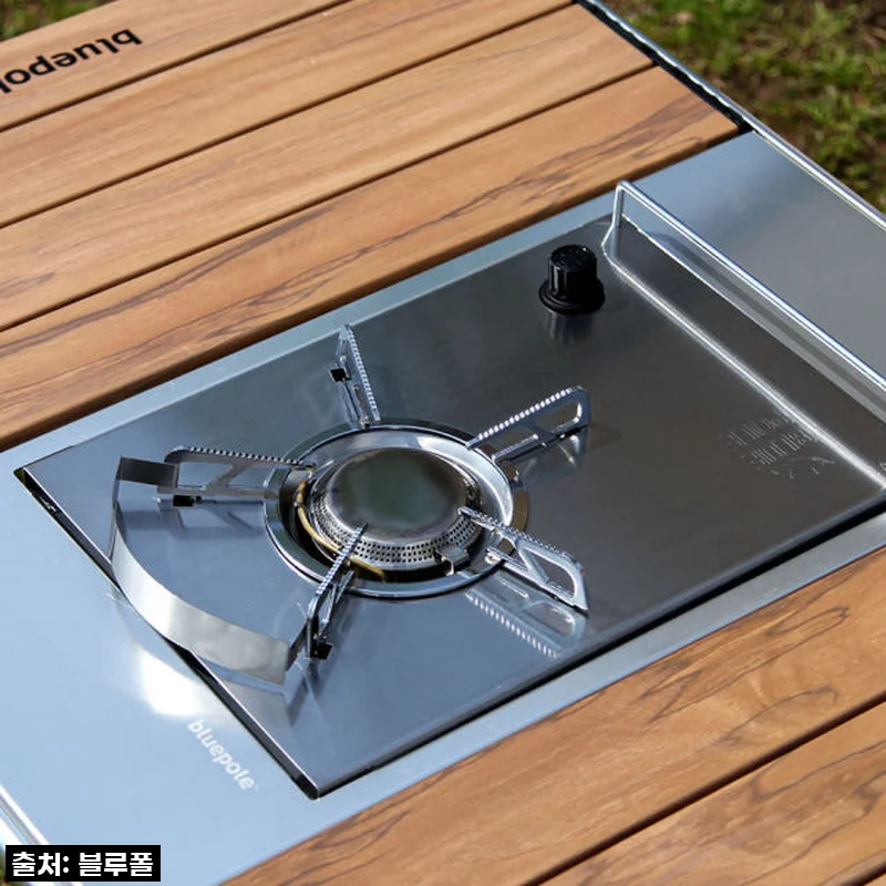 이슈템 등극! 블루폴 원터치 포터블 가스버너, 우리 집 캠핑 요리를 책임질 필수템 찐후기!