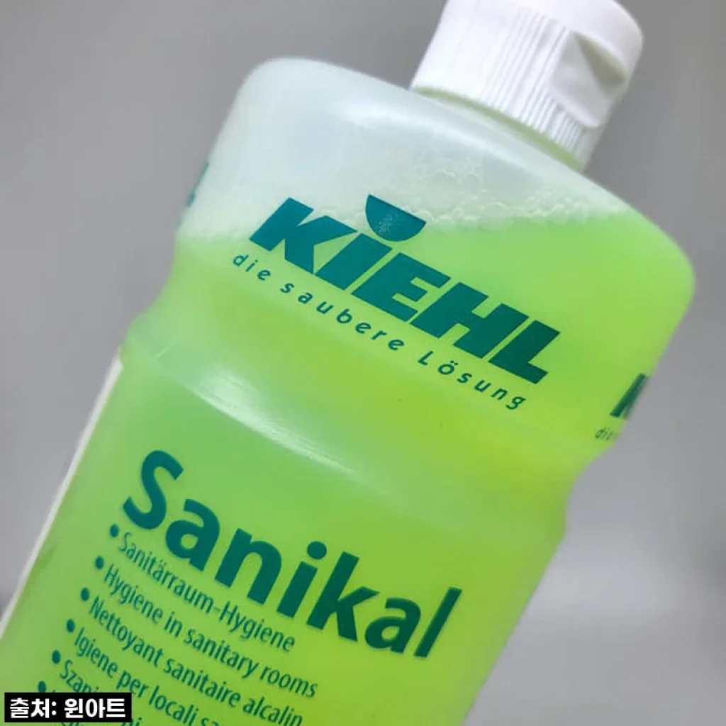 입주청소 필수템 등극! 키엘 사니칼 욕실세정제 찐후기, 왜 이제야 만났을까요?