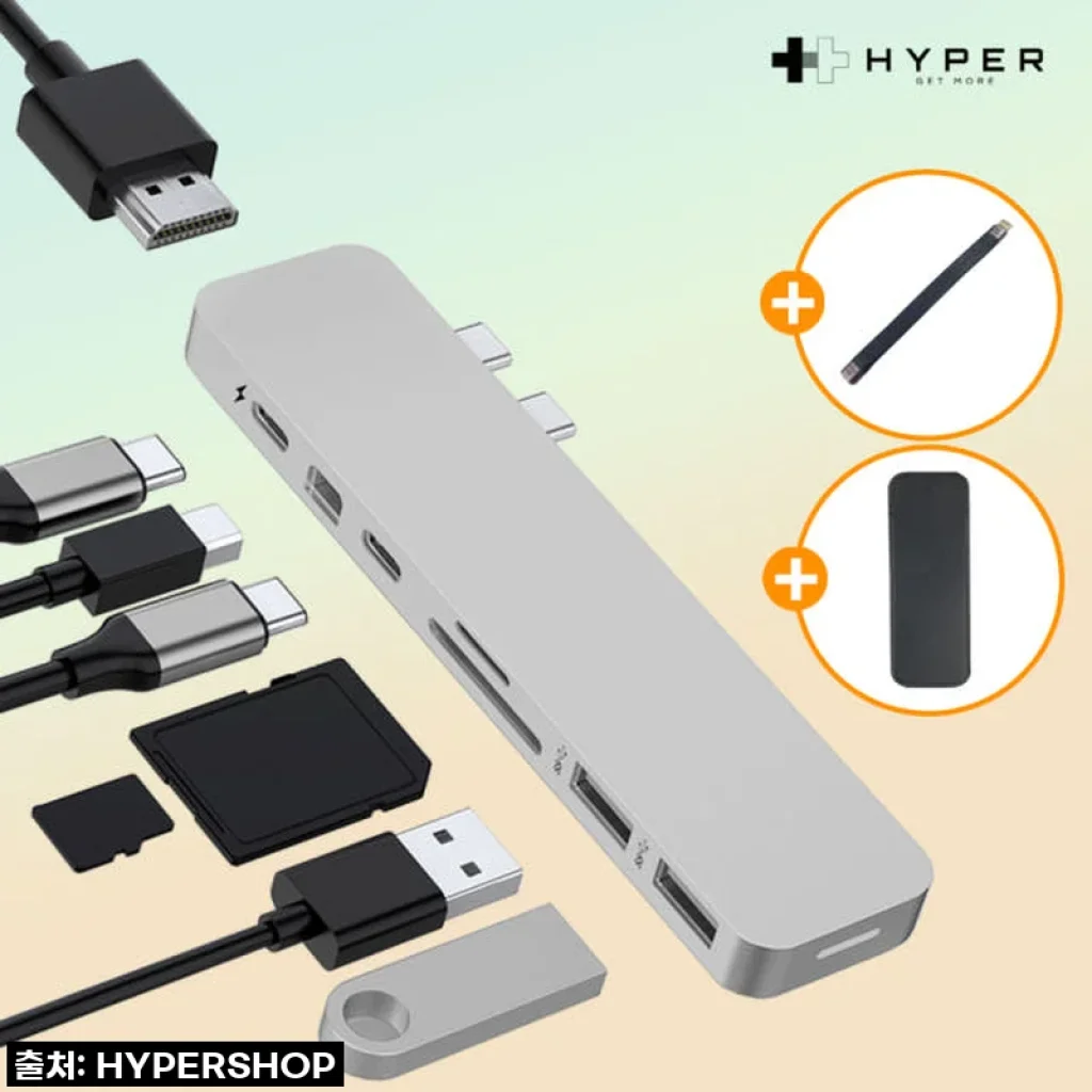 찐후기: 맥북 도킹스테이션, 이거 하나로 작업 효율 200% 폭발! (feat. 품절임박 꿀딜)