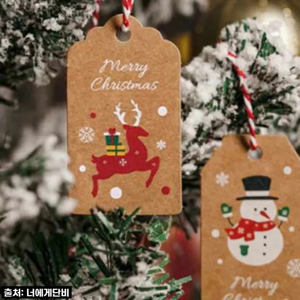 🎄찐후기! 품절임박! 크리스마스 단체 선물, 이 '행택' 하나로 핵인싸 등극!🎅