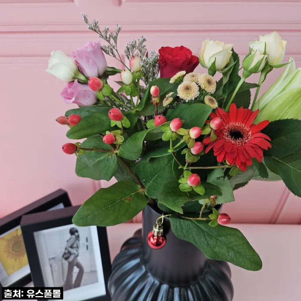 이 가격에 이 싱싱함 실화? 유스풀몰 꽃 정기구독, 인생템 등극 찐후기!