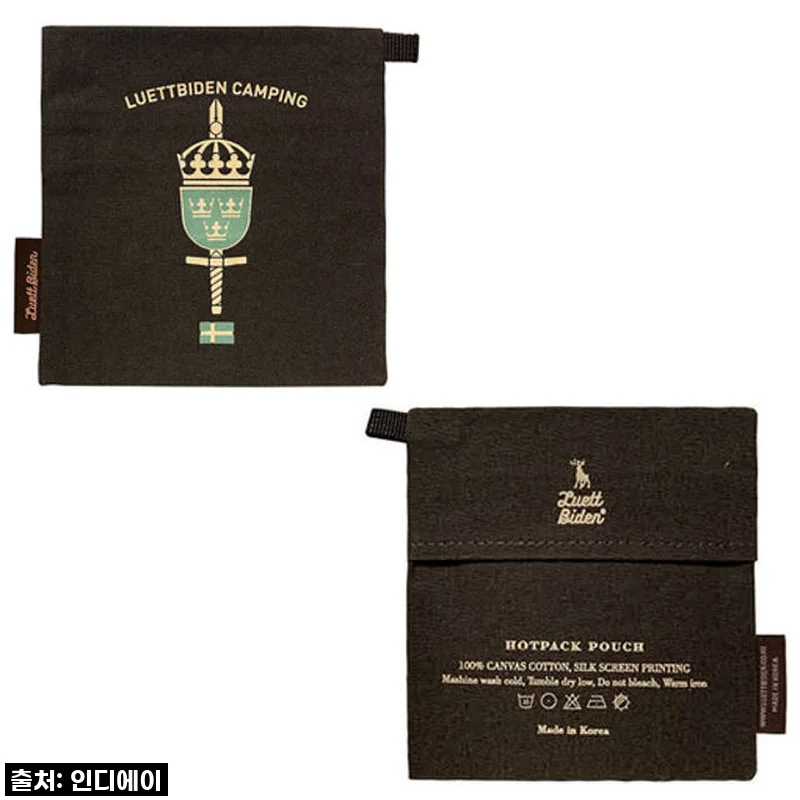 찐후기: 루엣비든 컴뱃 핫팩 파우치, 품절 대란템! 올겨울 얼죽코 필수템 등극!