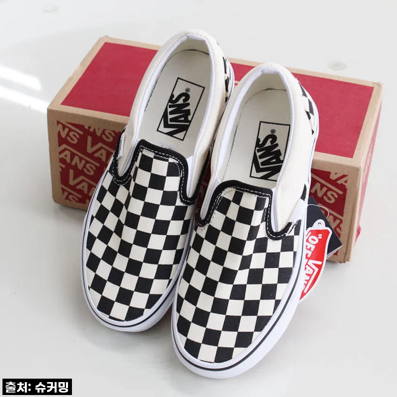 찐후기! 반스 슬립온 체커보드, 이 가격에 놓치면 후회할 인생템!