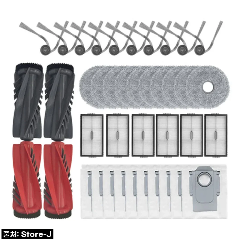 로보락 S9 MaxV Slim 소모품, 이걸로 종결! 찐 인플루언서의 1년 패키지 솔직 후기 (놓치면 후회!)