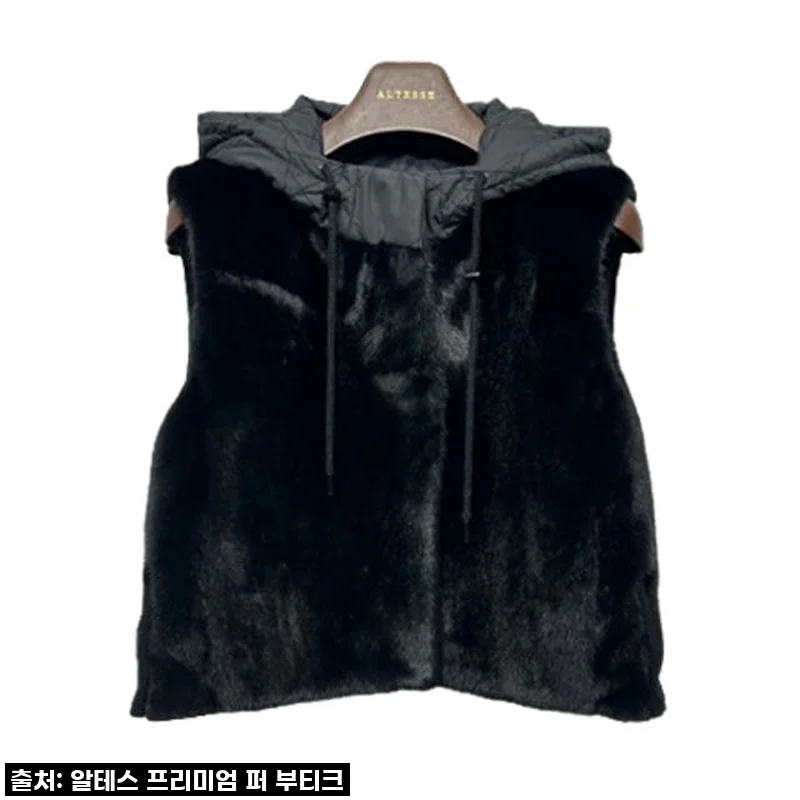 이 가격 실화? 찐 패피라면 놓치지 말아야 할 리버서블 밍크 패딩 베스트 득템 후기!