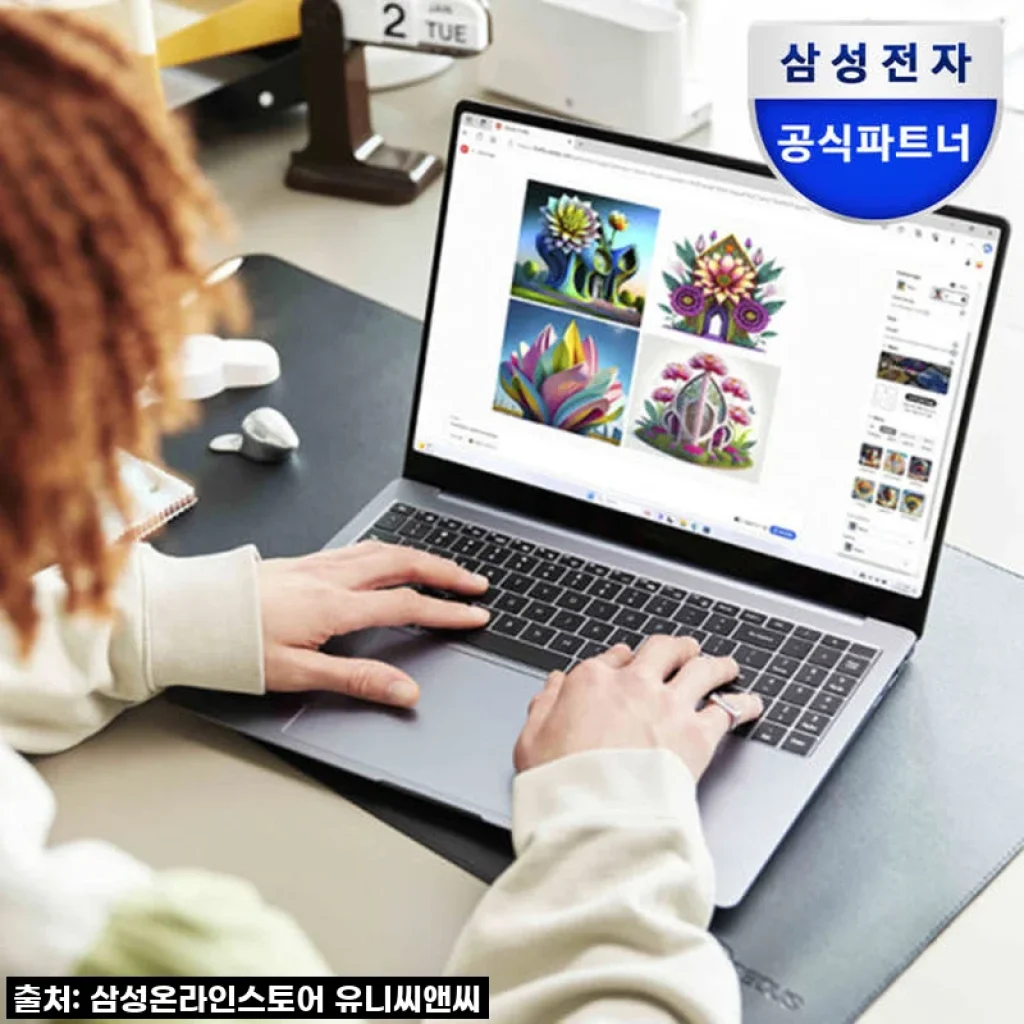 [혜택가 322만] 삼성전자 갤럭시북4 울트라 NT960XGP-G72A U7 32GB 512GB RTX4050 그래픽 3D 캐드 영상 이미지 작업용 고사양 노트북