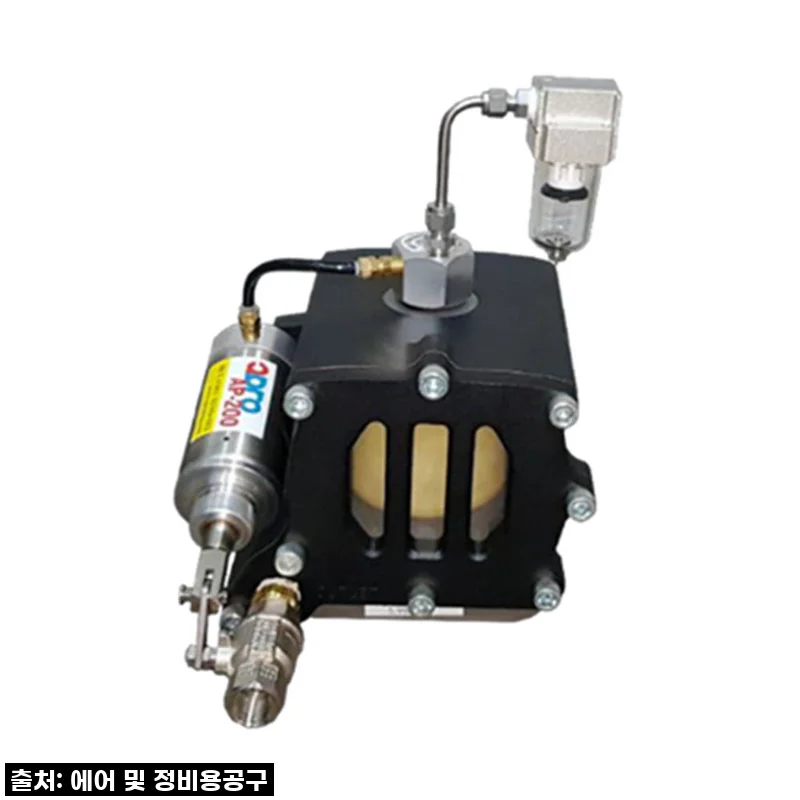 온우 오토드레인밸브 - 에어리시버탱크용 대용량 AP200 (~14kg/cm2)