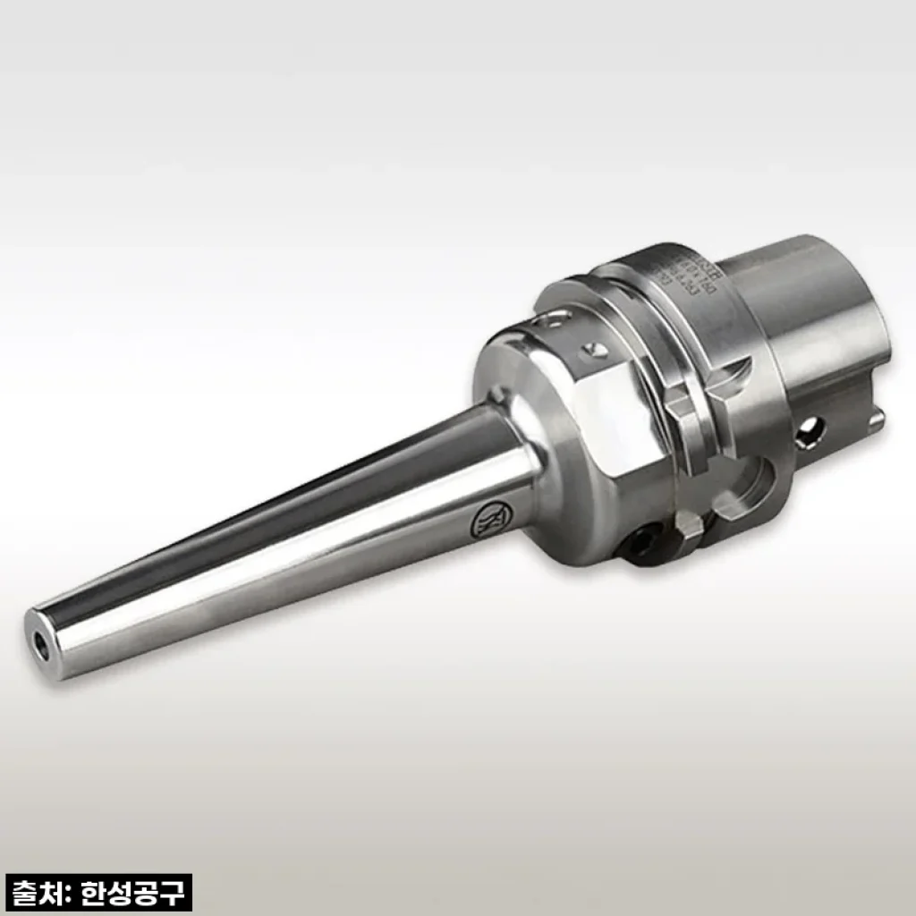 내 작업실의 품격을 높여준 게링 4596 슬림유압척 HSK63A-GH6-120 찐후기!