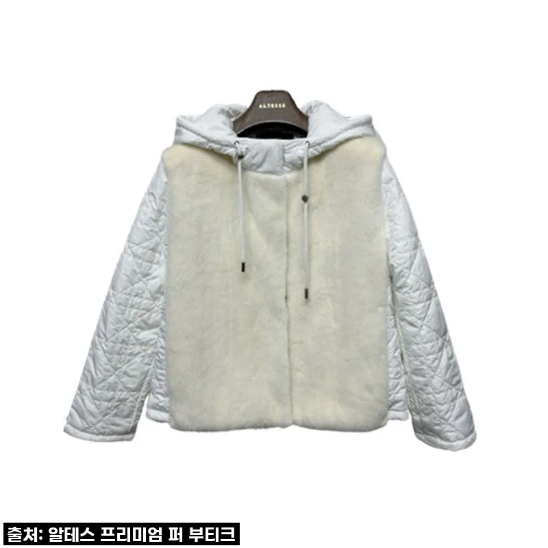 이 가격 실화?! 까나쥬 밍크 패딩 자켓, 올겨울 마지막 기회 놓치지 마세요!