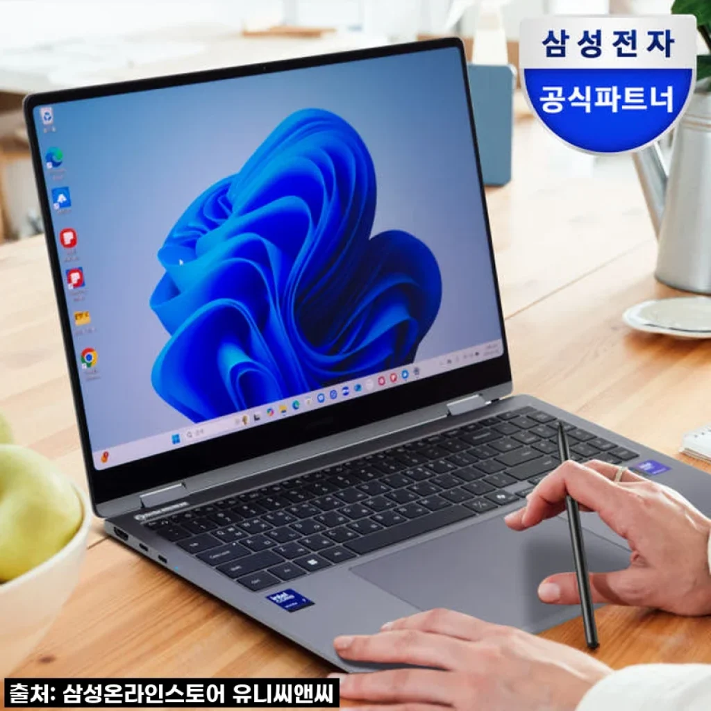 진정한 삶의 질 상승템! 삼성 갤럭시북5 프로360 NT960QHA-K71A, 이 가격에 놓치면 후회할 걸요?