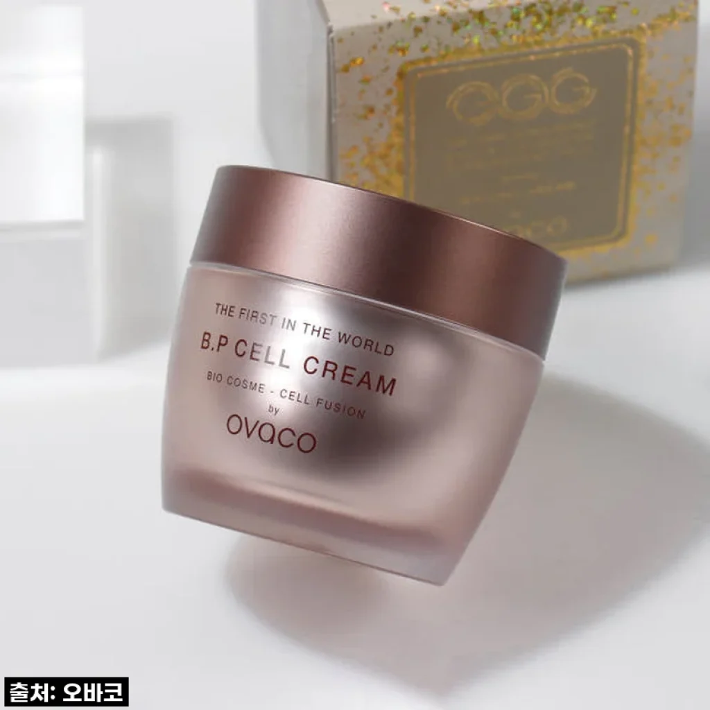 피부 나이 거꾸로 돌리는 비법? 오바코 에그 비피셀 크림 찐 사용후기!