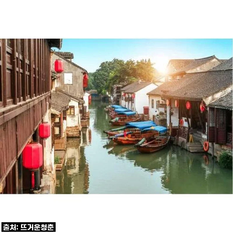 이 가격 실화?! 상하이 출발 쑤저우 프라이빗 투어, 76% 할인으로 인생 여행 등극! ✨