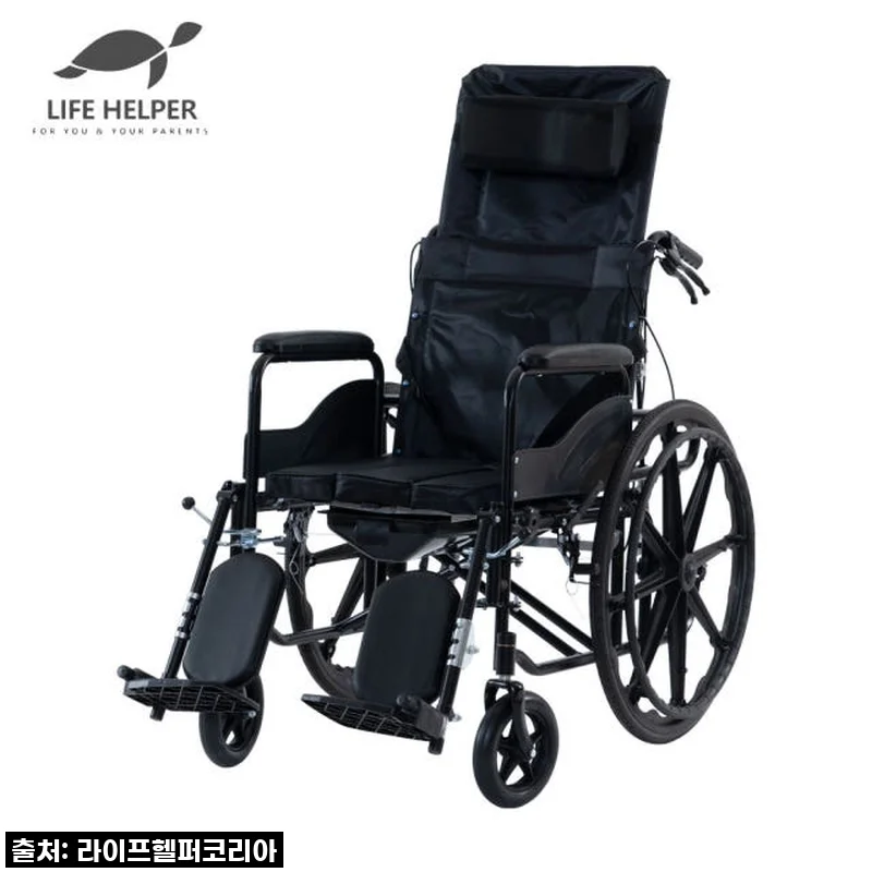 와, 이 휠체어 진짜 물건! A5 거상형 리클라이너 직접 써보니... 엄마가 너무 좋아하세요!