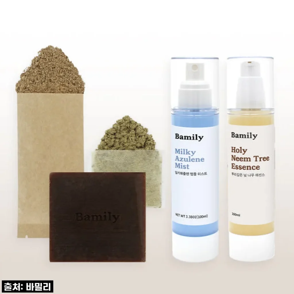 고민 끝! 바밀리 알로페시아 케어라인, 드디어 정착템을 찾았어요!