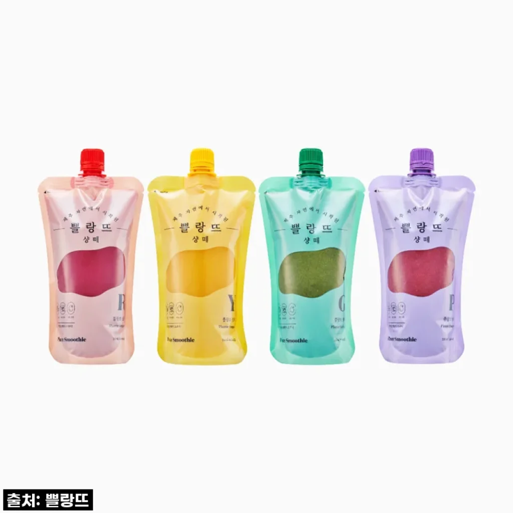 [내돈내산] 붓기 폭발 비상사태? 쁠랑뜨 클렌즈 스무디 샹떼 혼합으로 5일만에 가뿐해진 후기!