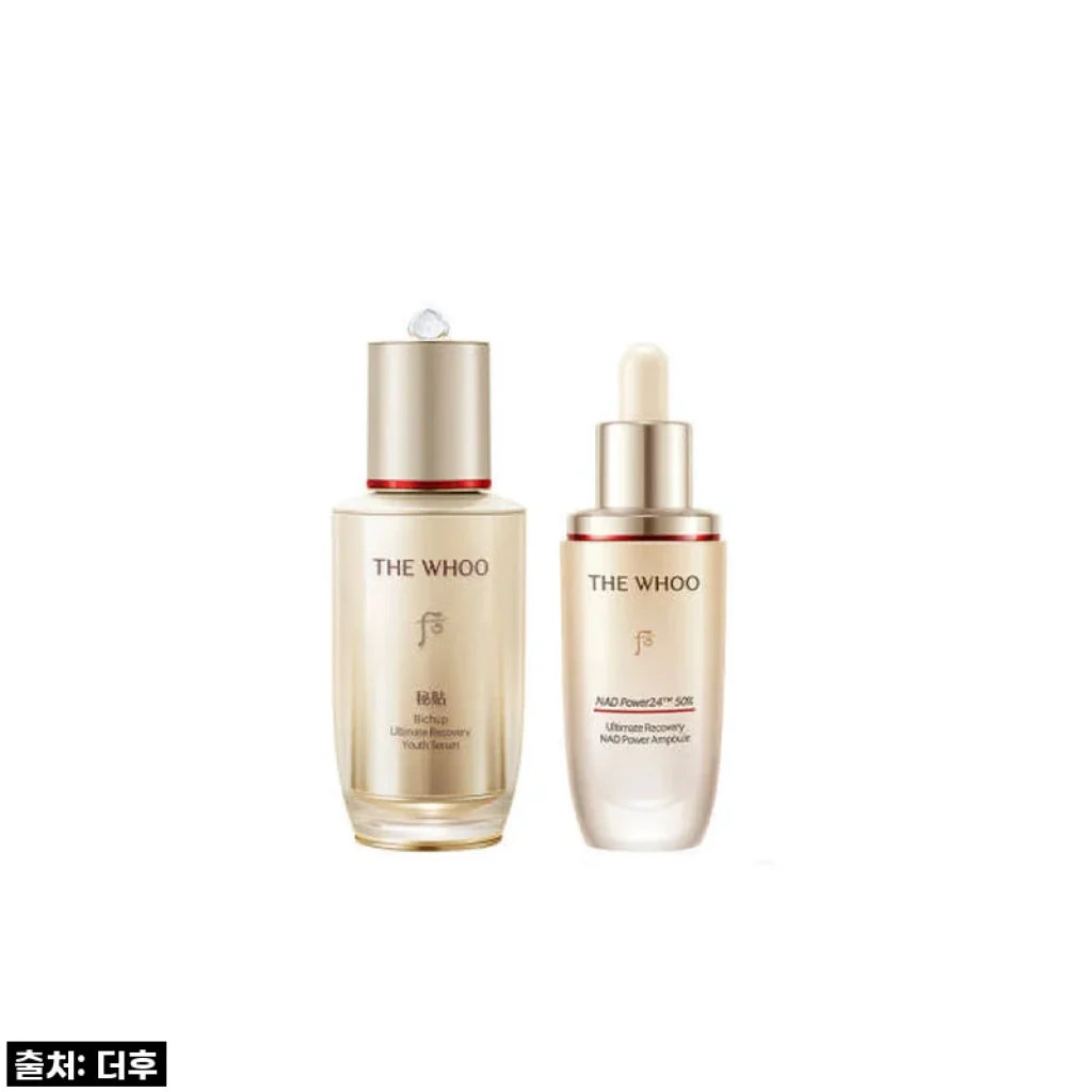 피부 속부터 차오르는 찐광채! 더후 비첩 자생 NAD 듀오 세트, 인생템 등극 후기!