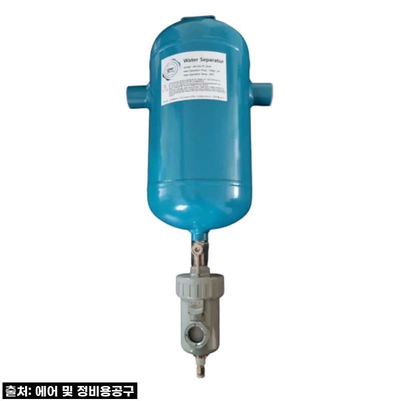 없으면 큰일 날 뻔! '온우 워터세퍼레이터'로 고압 작업 환경 완벽 변신한 찐 후기!