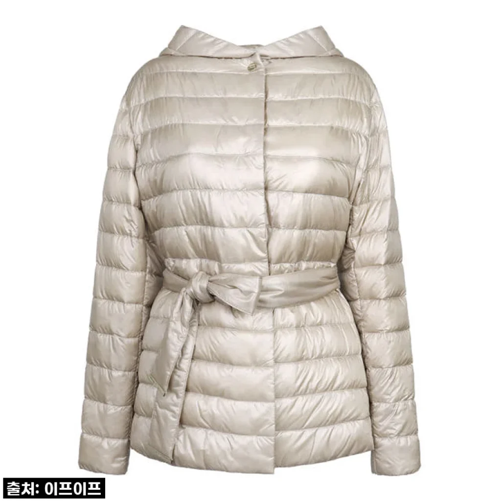 에르노 벨트 후드 퀼팅 패딩, 이 가격 실화? 놓치면 후회할 올겨울 필수템!