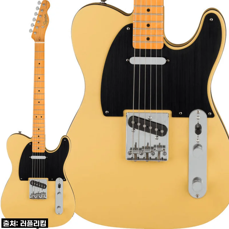 드디어 손에 넣었다! 펜더 스콰이어 빈티지 새틴 블론드 일렉 기타, 품절 대란 속 찐후기!