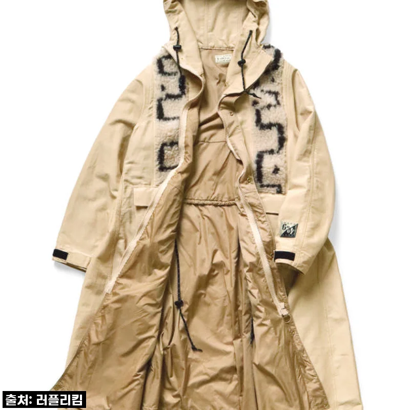 드디어 손에 넣은! 캐피탈 베르베르 밤부맨 파코트, 왜 이렇게 핫한지 직접 입어봤더니...!