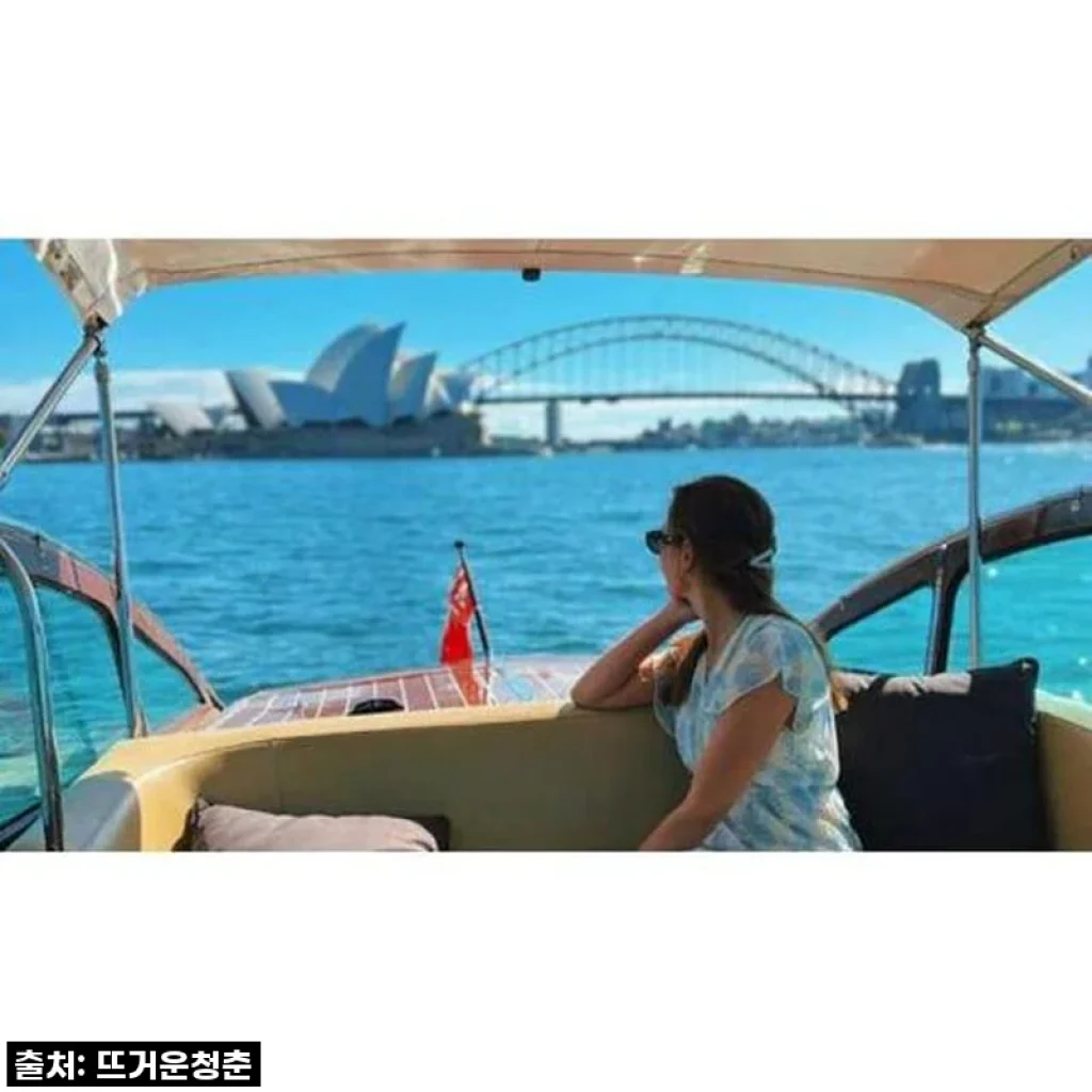 시드니 프라이빗 하버 크루즈, 놓치면 후회할 찐득템 후기! (라인프렌즈 카드 꿀팁!)