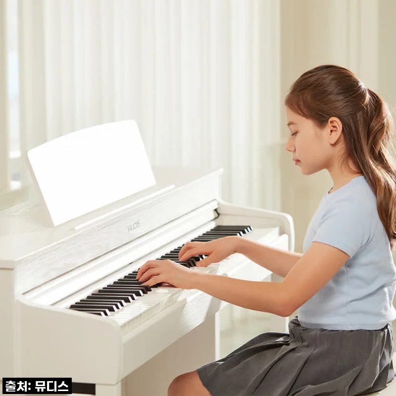 역대급 품절각! 뮤디스 MQ-500 피아노, 우리 집 행복 지수 확 올린 찐후기!