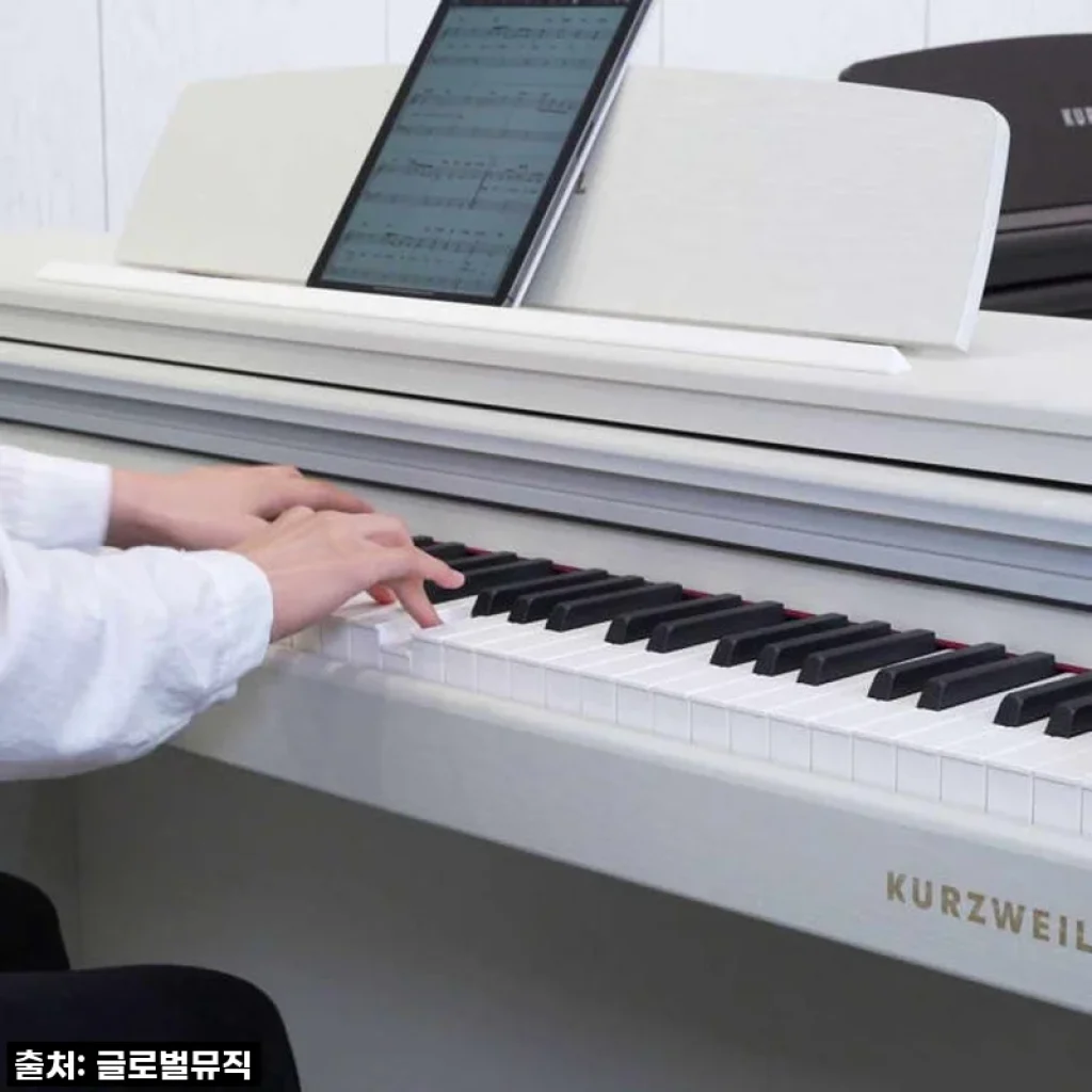 이 가격 실화?! 영창 커즈와일 M5, 엄마도 아이도 반한 우리 집 NEW 피아노