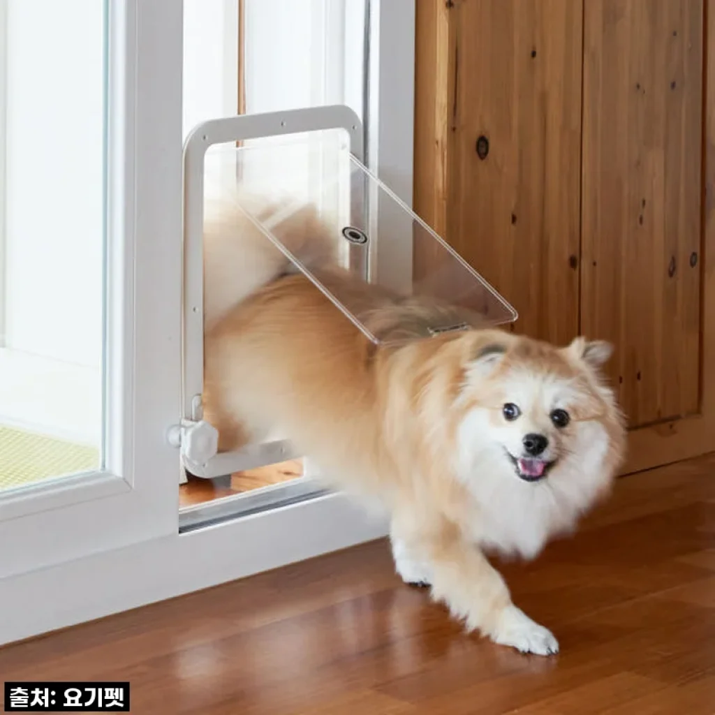 요기펫 높이조절 펫도어, 이거 없인 못 살아! 찐 집사라면 무조건 들이세요!